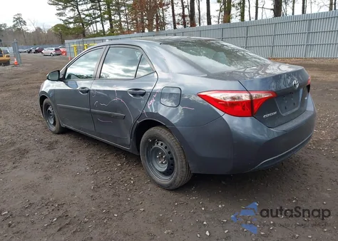 2017 Toyota Corolla Le z USA, uszkodzony, nr VIN 2T1BURHE2HC791327